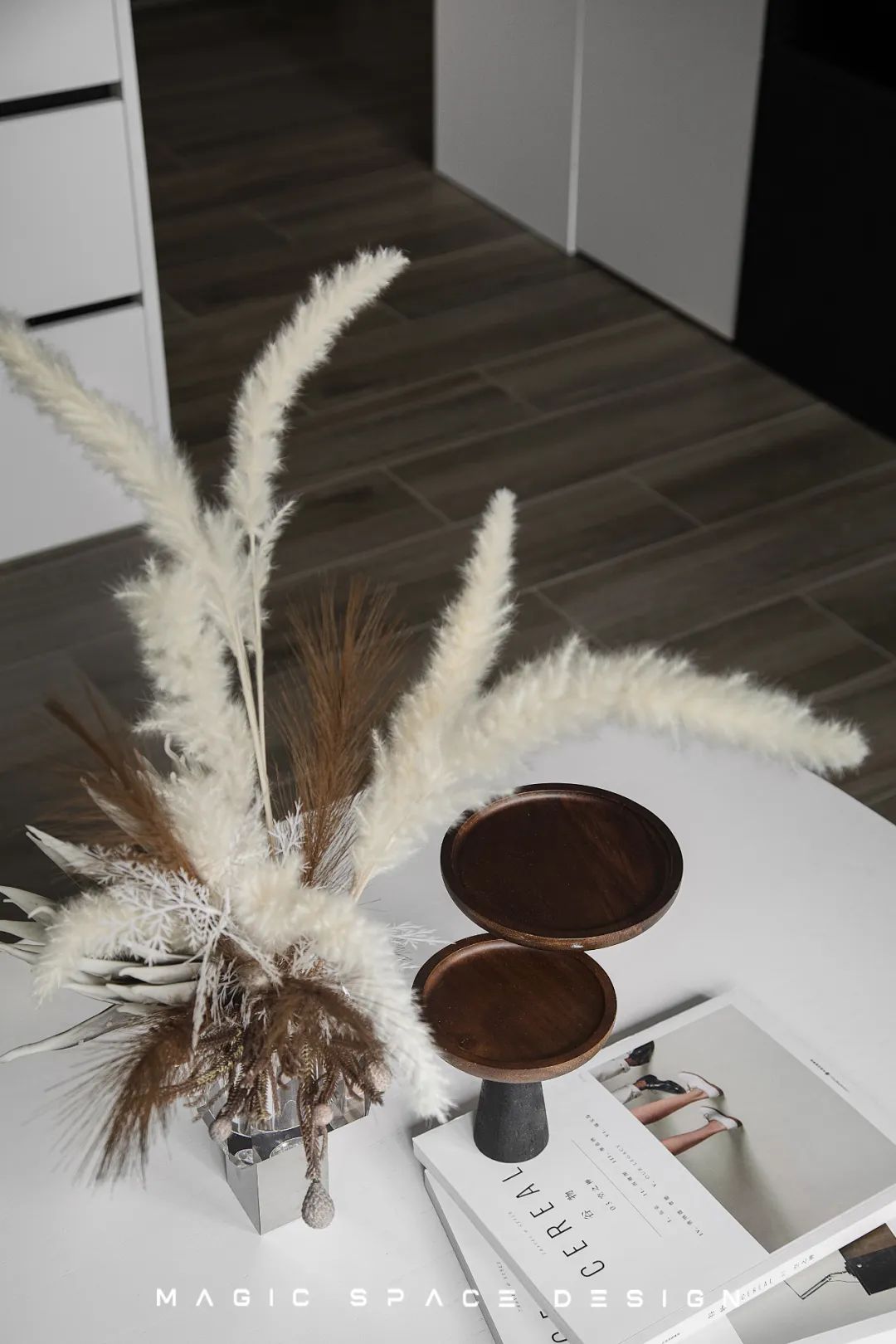 纯粹与简单 · 麻吉家装定制的现代简居之美-23