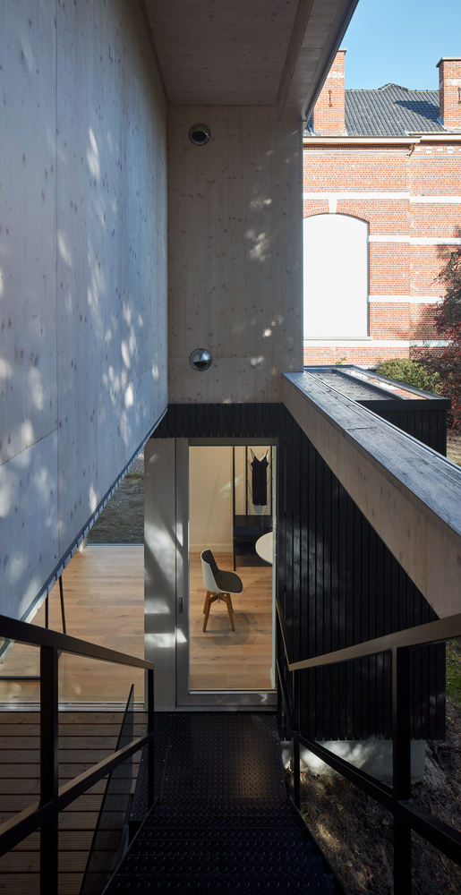 比利时 GAB 展示厅 | 快速搭建的模块化设计-42