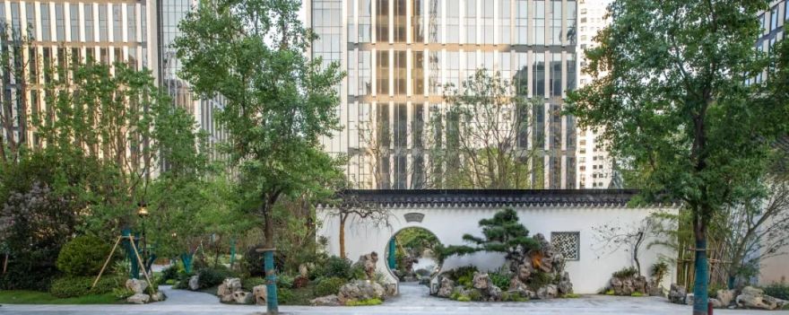 上海商船会馆花园丨中国上海丨上海北斗星景观设计工程有限公司-118