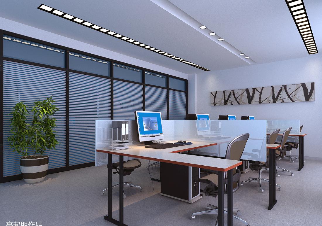 
某地产公司办公楼 -9