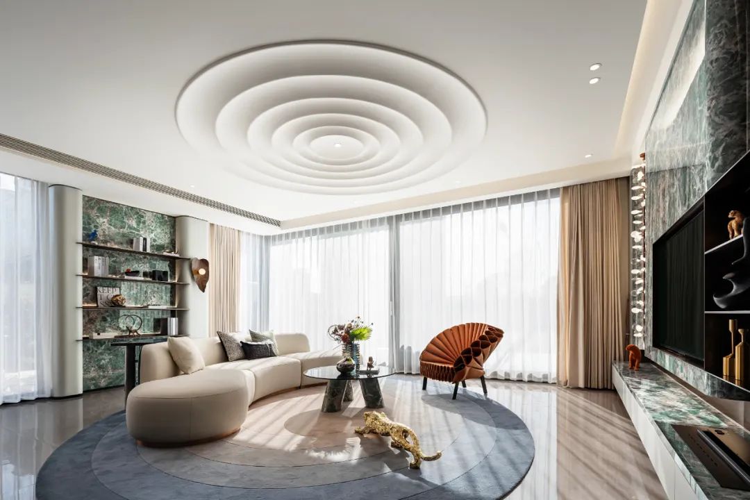 漯河红澄•九溪郡叠墅样板间丨中国河南丨太谷形上-6