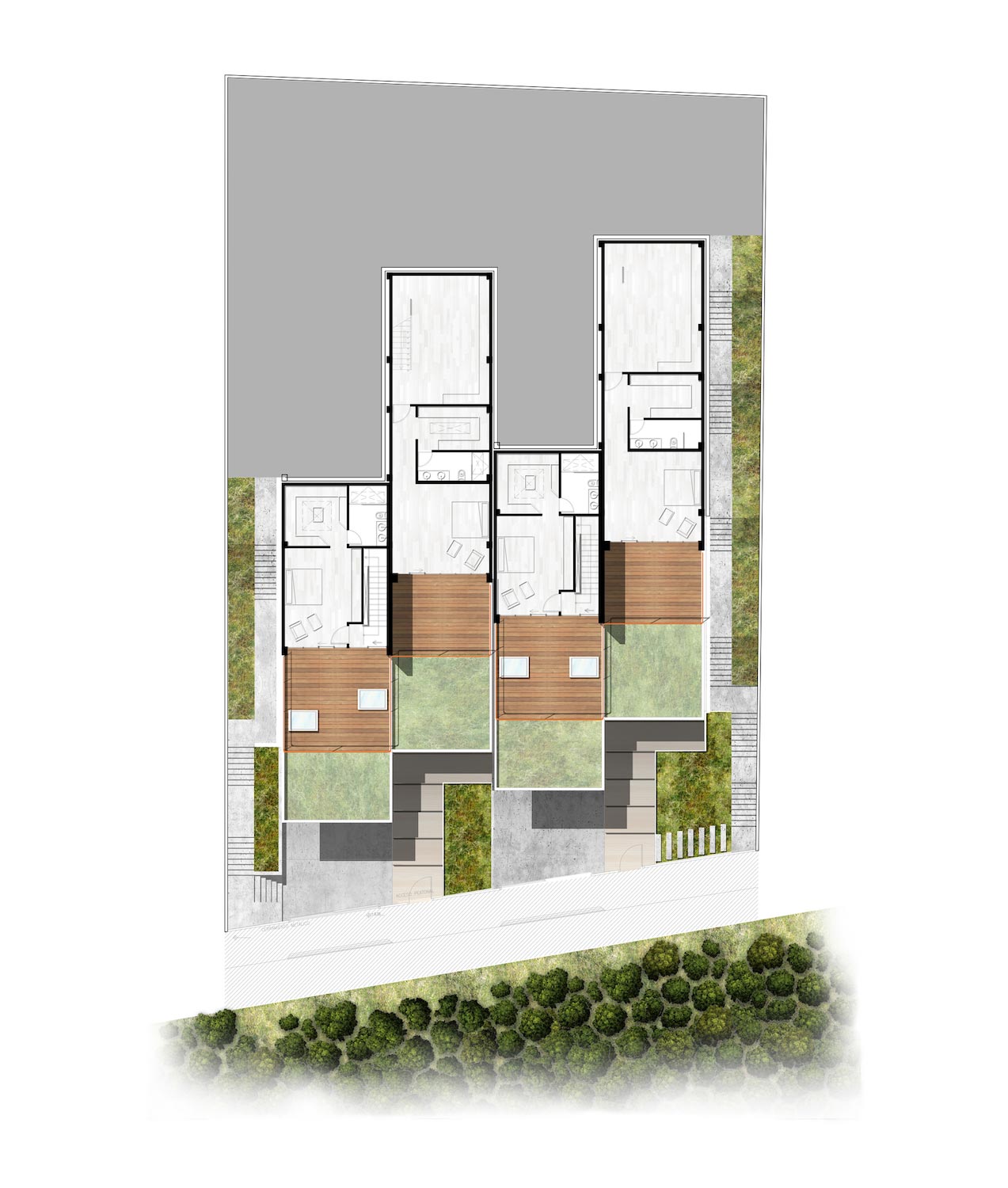 Four single family homes that have a direct relationship   visual and spatial   between interior and exterior spaces   Page 2 of 2   CAANdesign  Architecture and home design blog-8