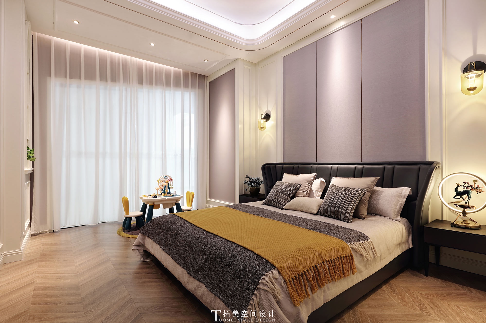 冠牛木门·整体家居好家居店丨中国丨拓美空间设计-43