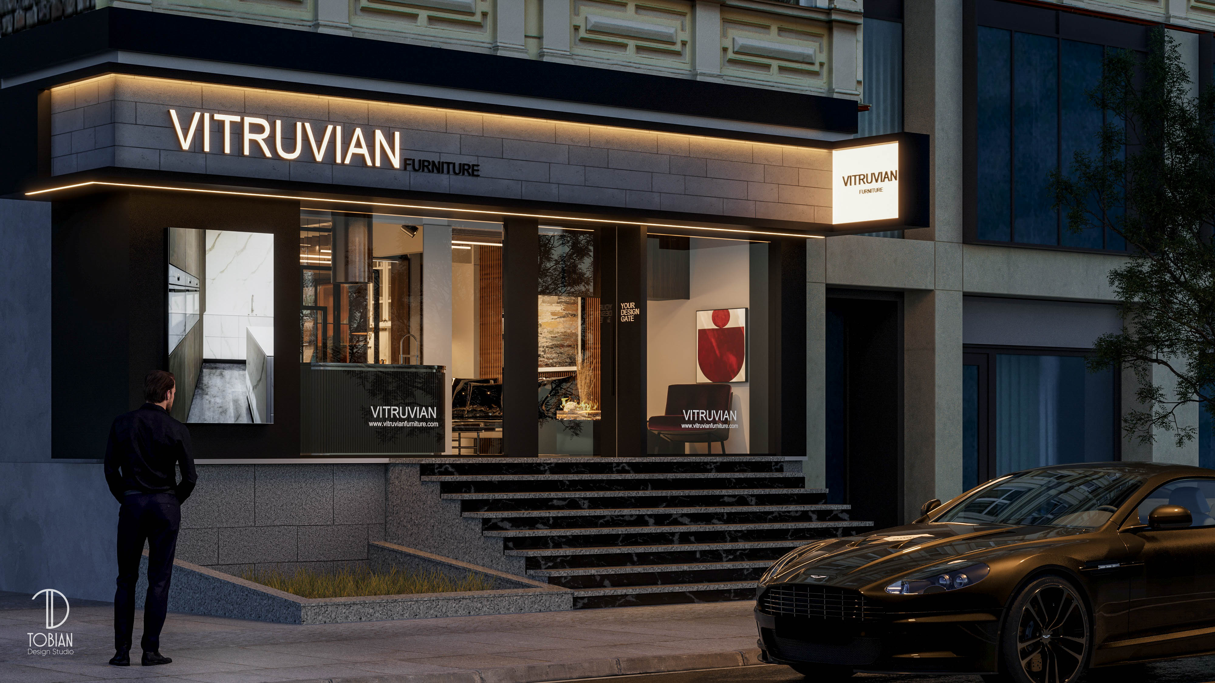 Nehro ShowRoom design-1