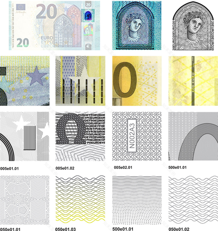 Madrid 银行大厅双层窗帘设计 | 欧陆风格与透明几何的融合-4