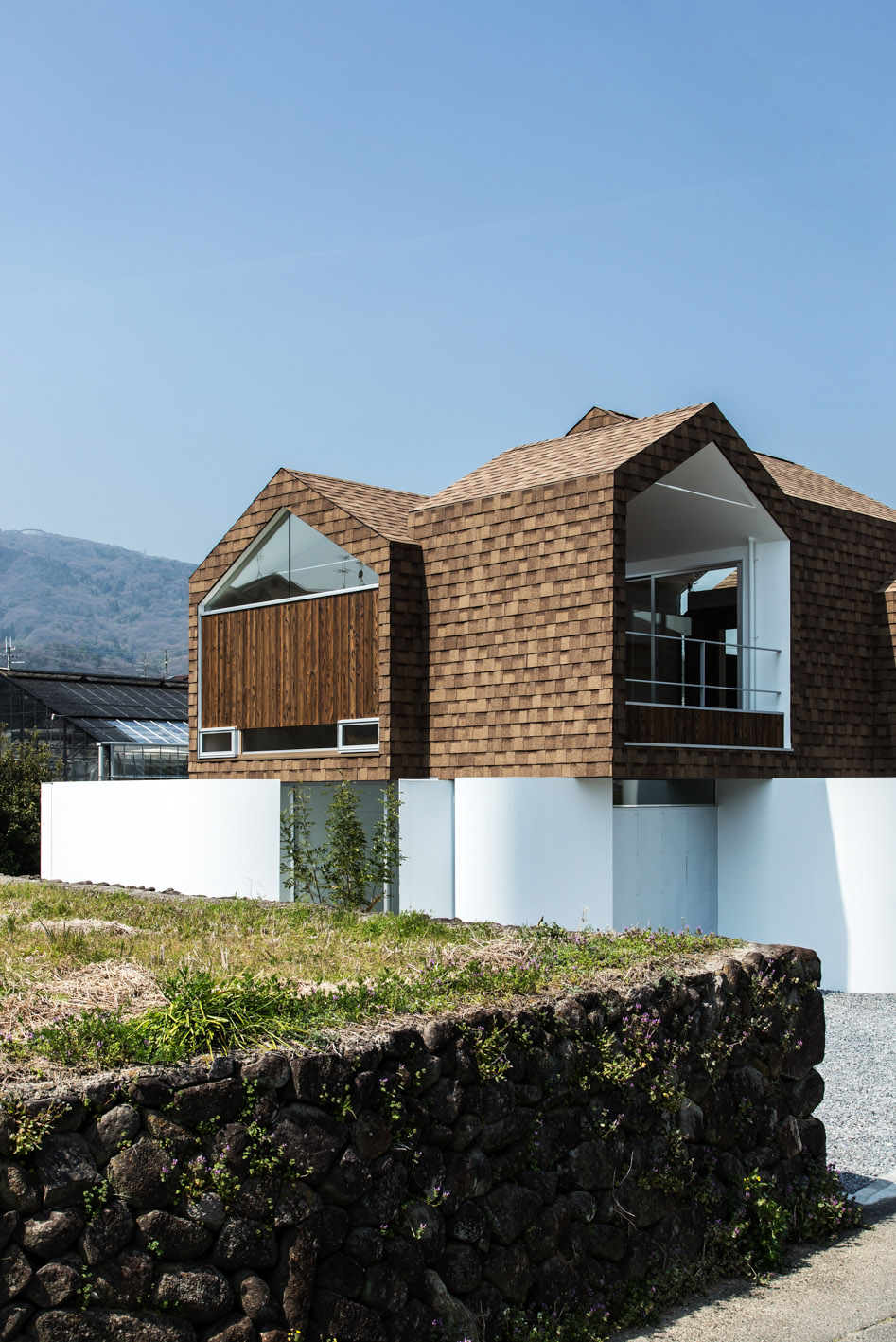 柱座住宅，日本 / y+M design office-16