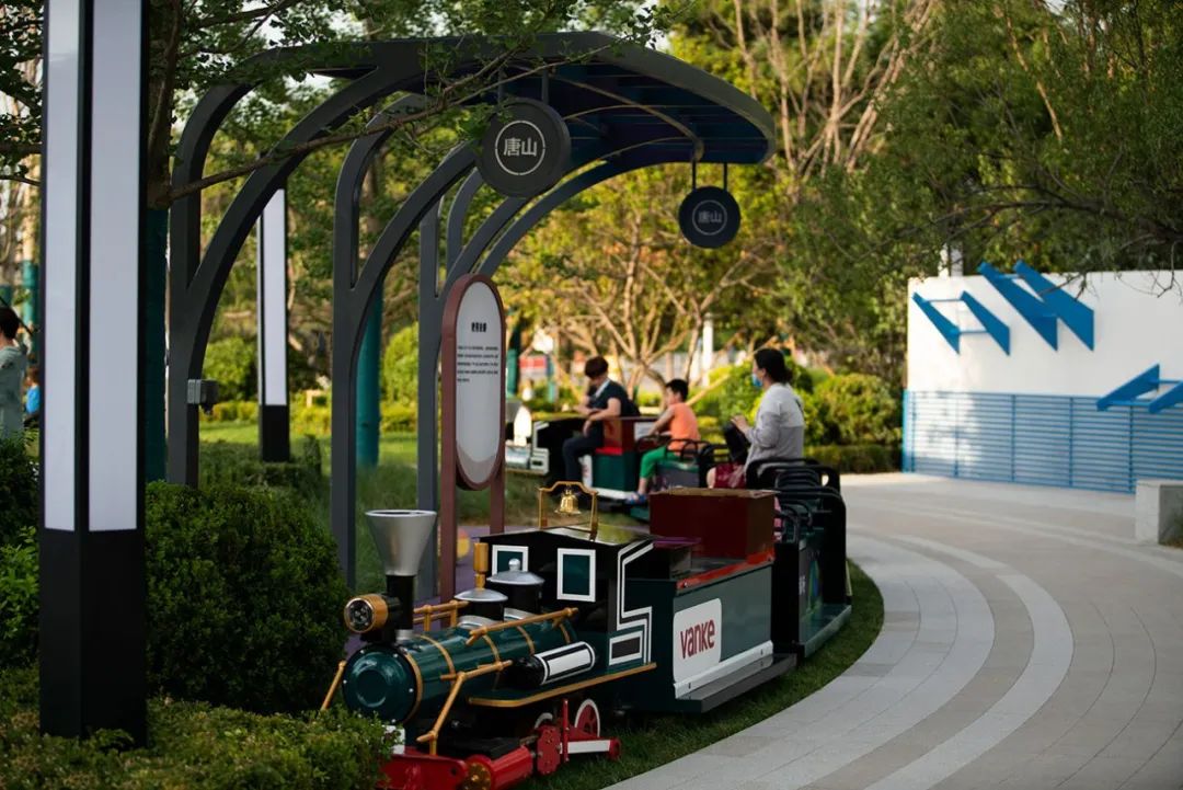 唐山万科新都会 | 星空主题示范区,打造城市新地标-50