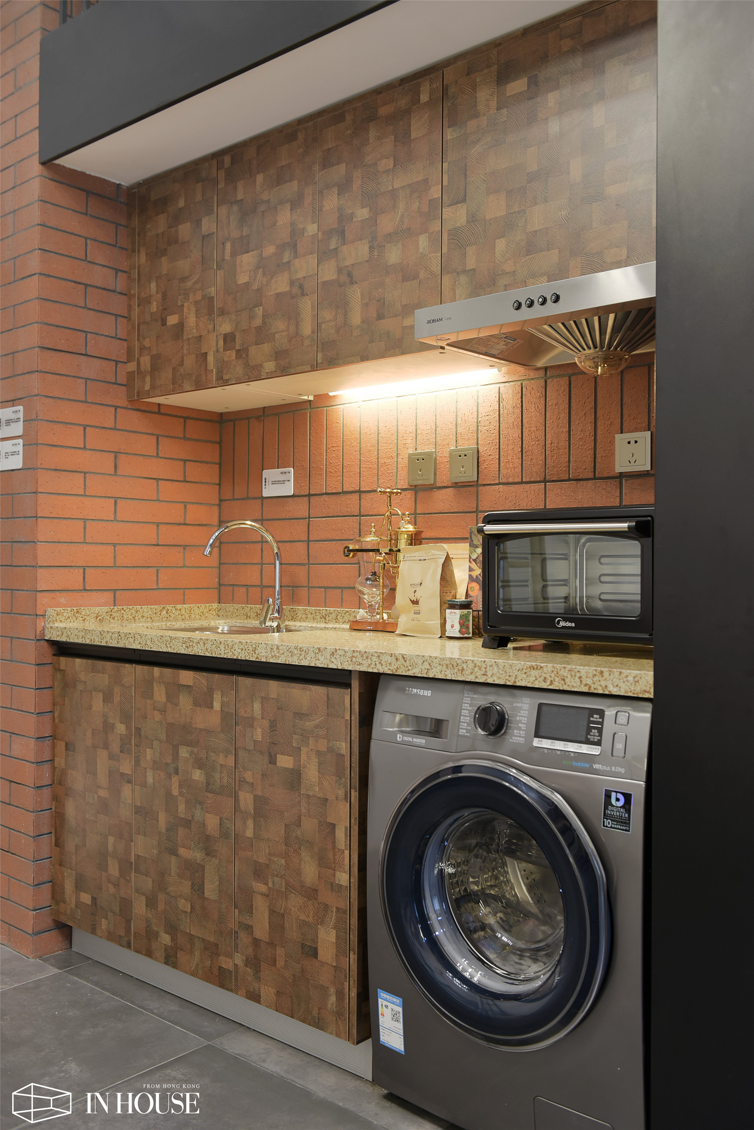 融创财富一号“私人衣橱”LOFT工业风公寓样板间设计——INHOUSE设计！-26