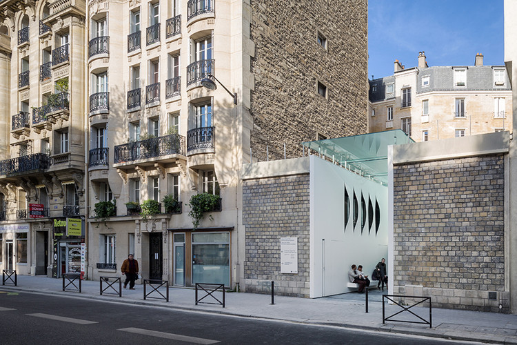 巴黎地下陵墓入口改造-9