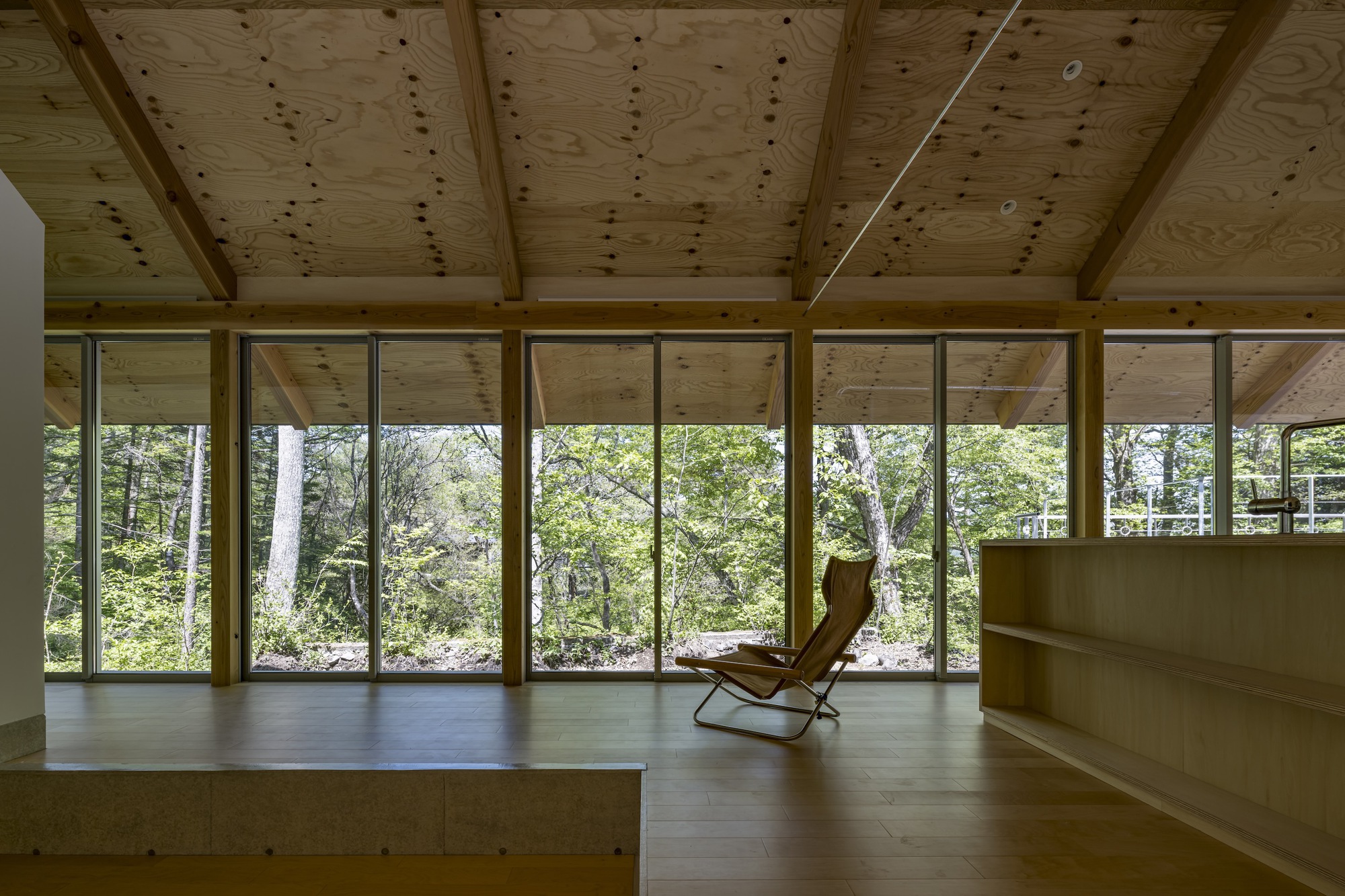 轻井泽别墅丨日本丨Takahiro Endo Architects Office-40