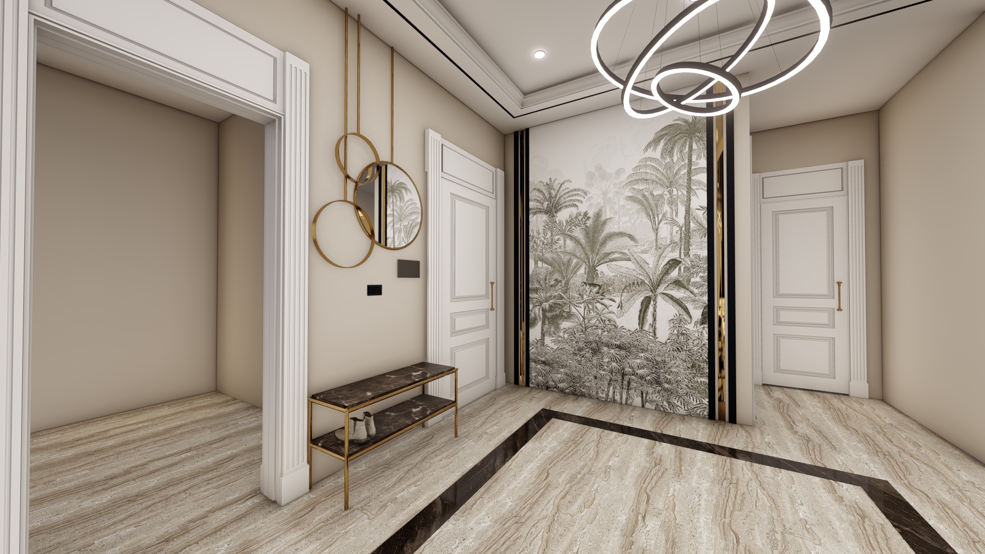 İç mekan tasarımı ''Arabic''-4