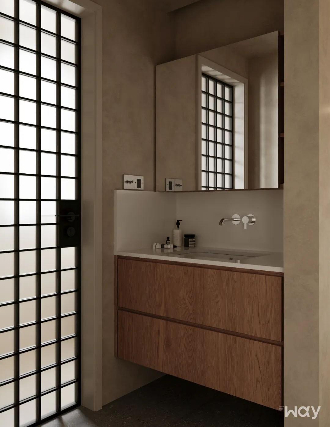 江西上饶长津里 113m² 住宅设计丨中国上饶丨未止工作室-39