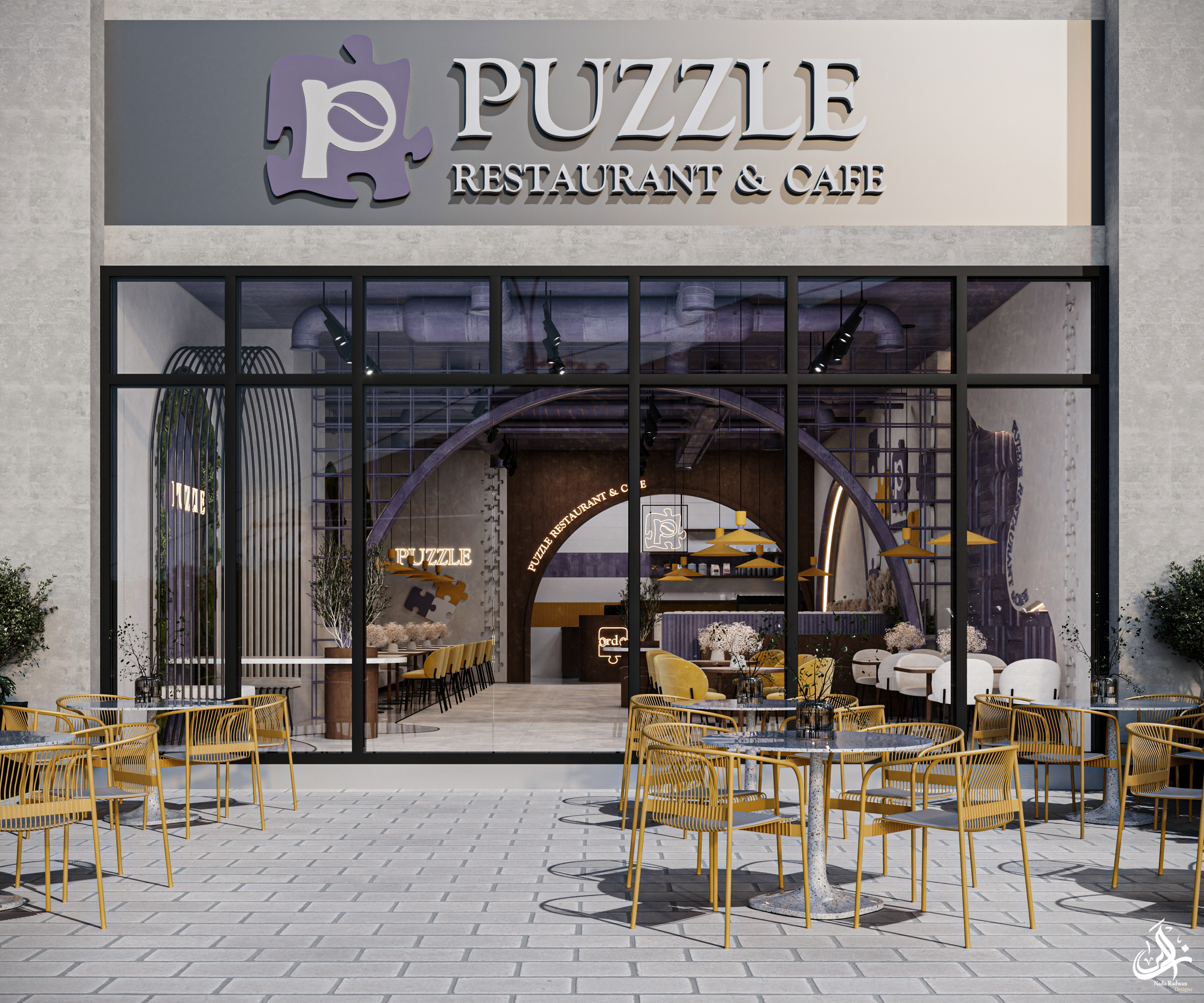 PUZZLE CAFE & RESTAURANT-13