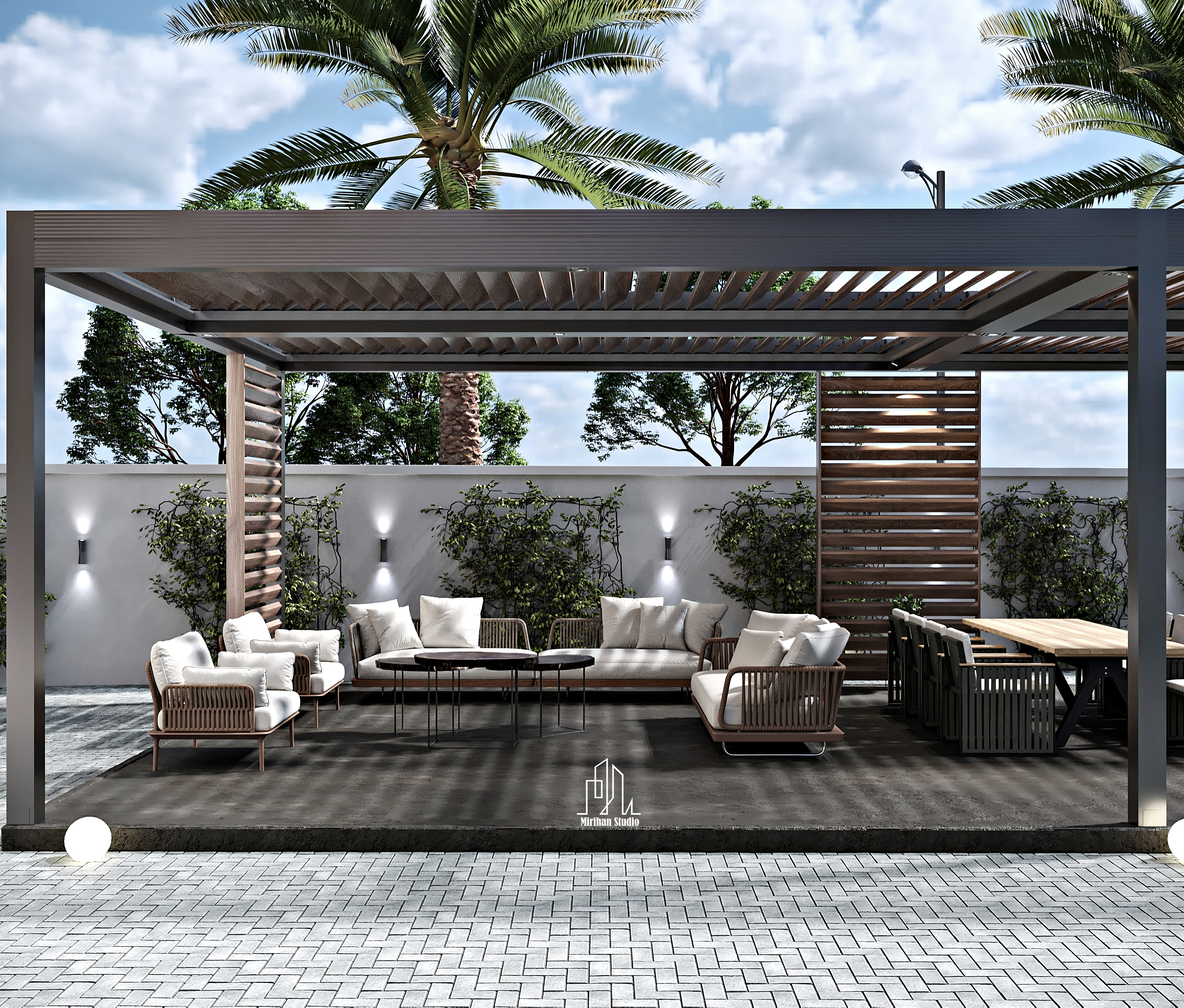 Pergola Design in Dubai-2