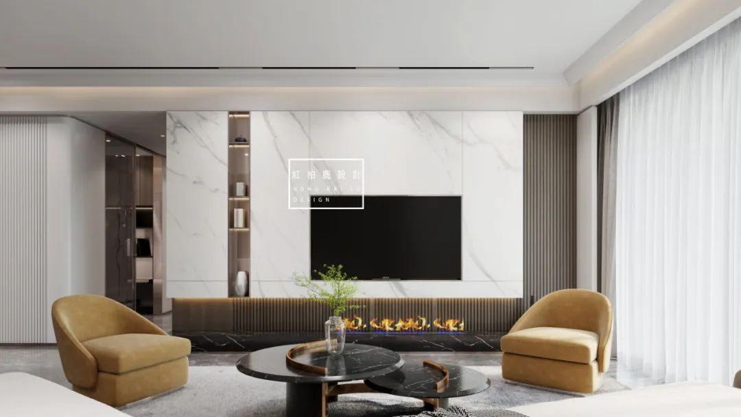 红柏鹿设计 · 高级灰+黄色,轻奢的高级质感-39