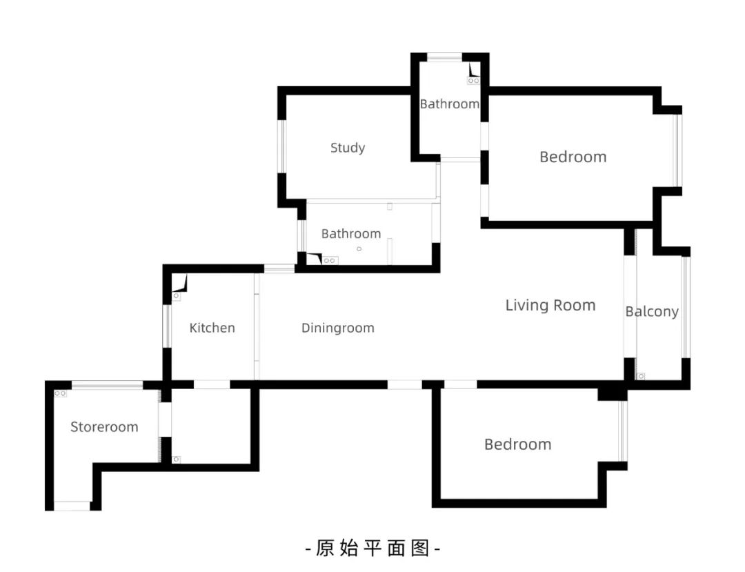 巧成诗篇 · 西安万达天樾现代原木风家居设计丨中国西安丨西安异构设计-20