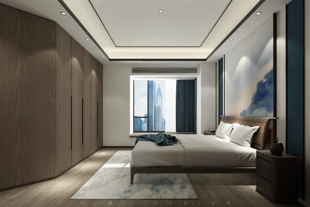 越秀区 89.9㎡雅致之家,东方美学与现代简约的完美融合-47