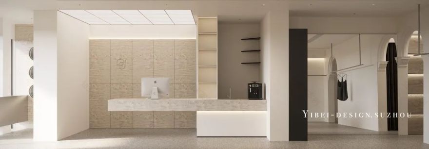 极简温度 · 苏州 YIBEI 设计商业空间丨中国苏州-23