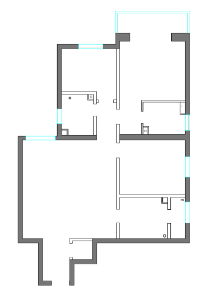 120㎡简约杂志风家居丨冬木设计-6