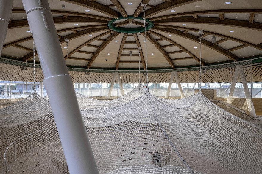 燕市室内儿童游乐场丨日本新潟丨株式会社三上建筑事务所-50