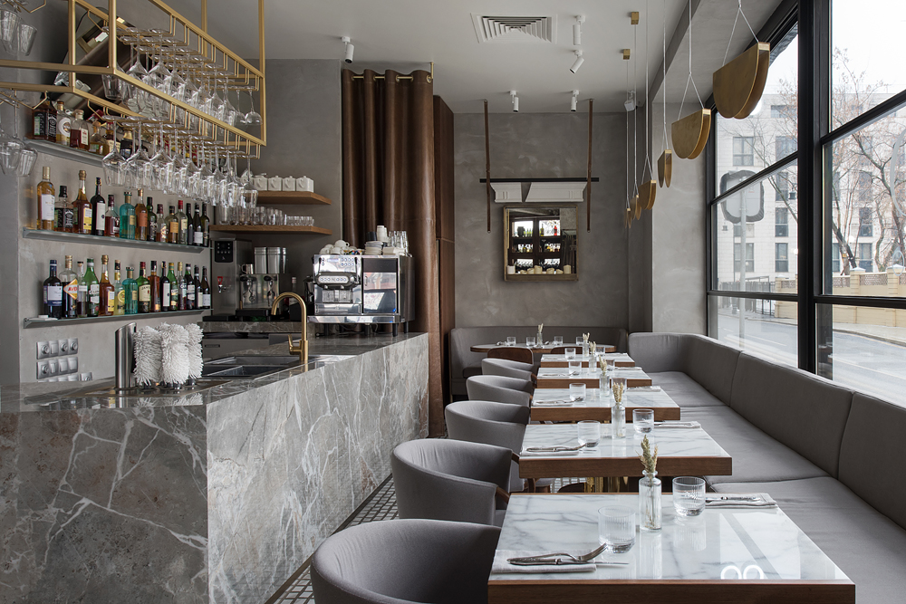 莫斯科金典米兰餐厅丨俄罗斯莫斯科丨ARCHPOINT Bureau-7
