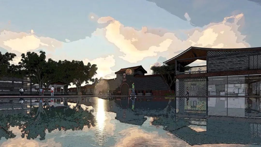 南社明清古村落西入口改造设计丨中国东莞丨东大（深圳）设计有限公司-4