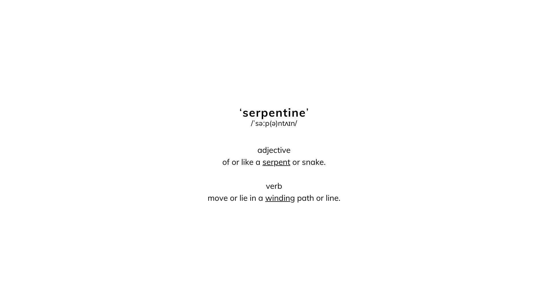 SERPENTINE @elisava-5