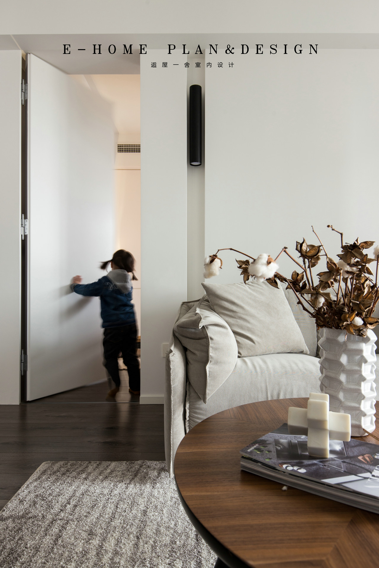 全南向三居室改造 | 通透阳光的禅意家居-35