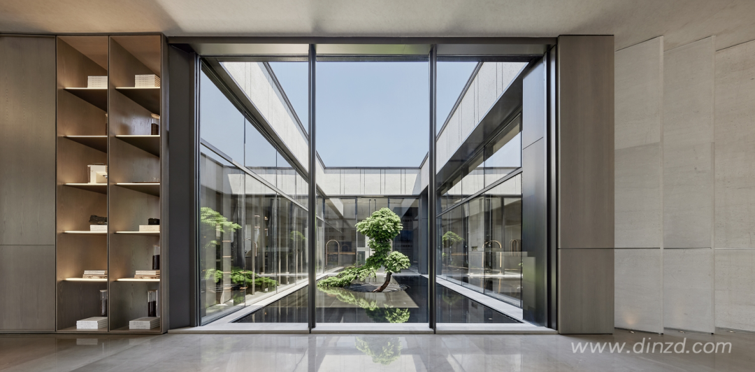 龙湖·熙上常熟销售体验中心丨中国江苏丨上海筑详建筑装饰设计有限公司-17