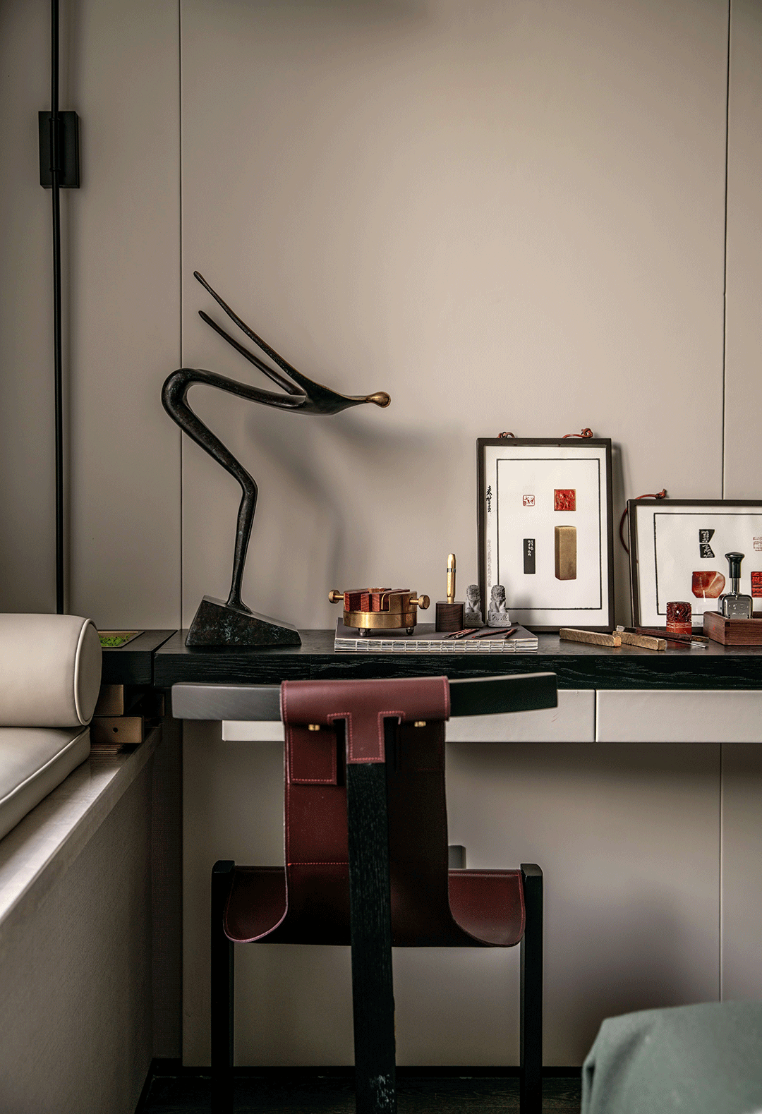 广州越秀·星航 141㎡样板房丨中国广州丨广州安研室内设计咨询有限公司-26