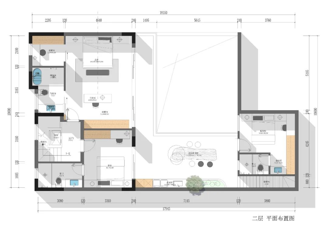 KD私宅|龙湖·紫云台合院别墅【第3套】丨中国重庆丨KD室内设计事务所-48