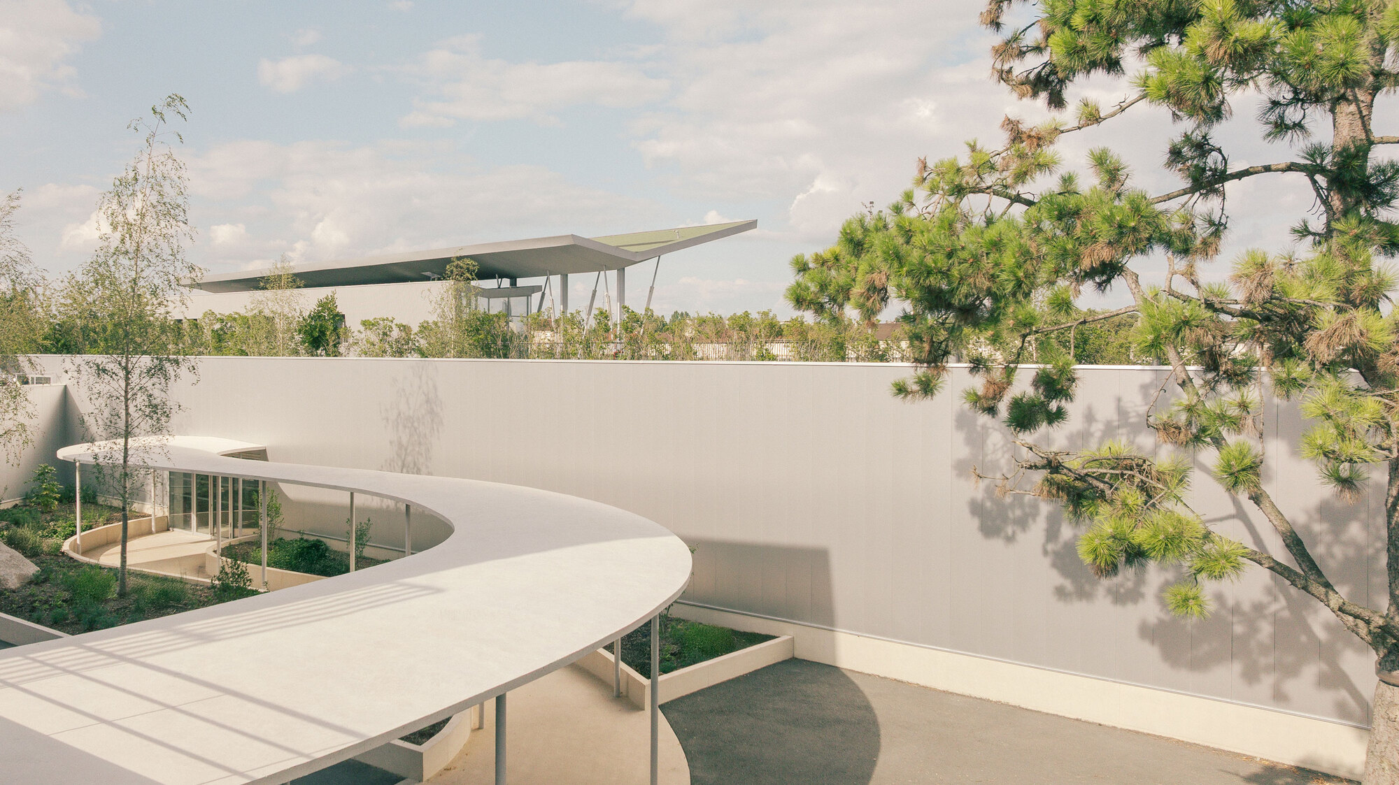 Gonesse中学食堂丨法国丨MARS Architectes-17