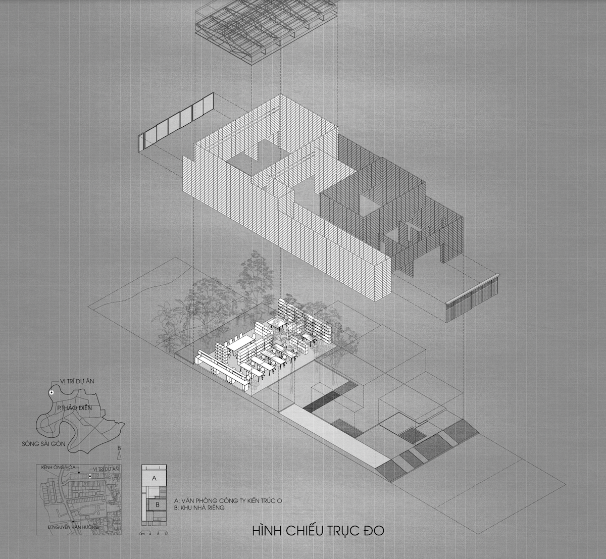 办公室设计中的开放与封闭、宁静与活力的空间对话-10