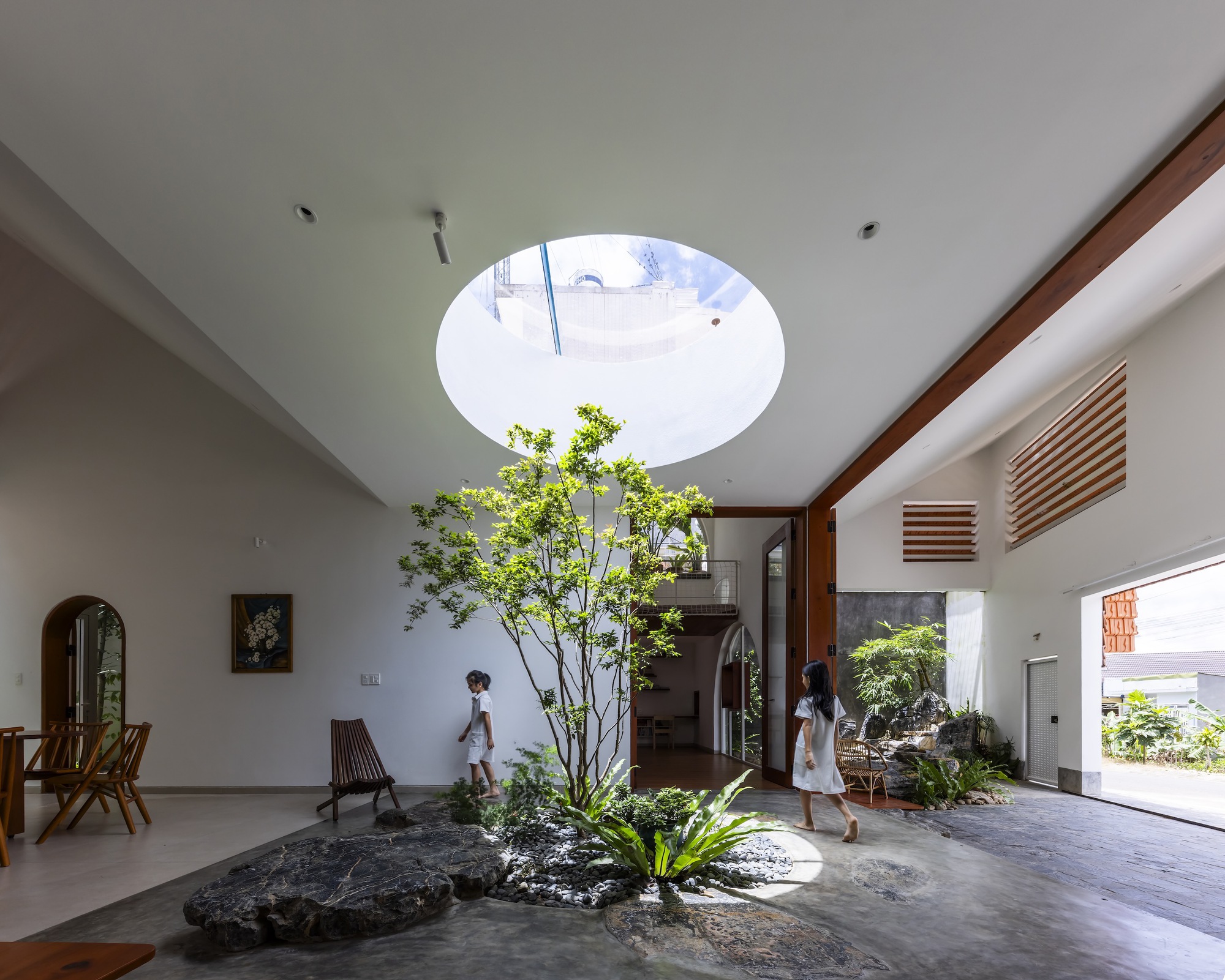瓷砖屋，布鲁姆丨越南丨The Bloom architects-18