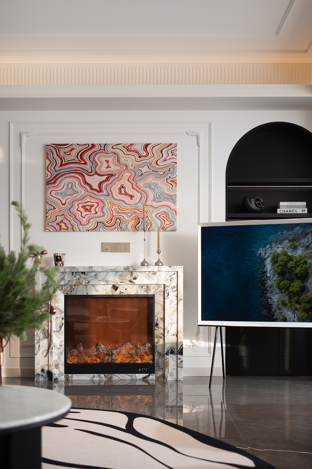 金茂府 金铭雅园丨中国泰州丨上海境辰空间设计事务所-33