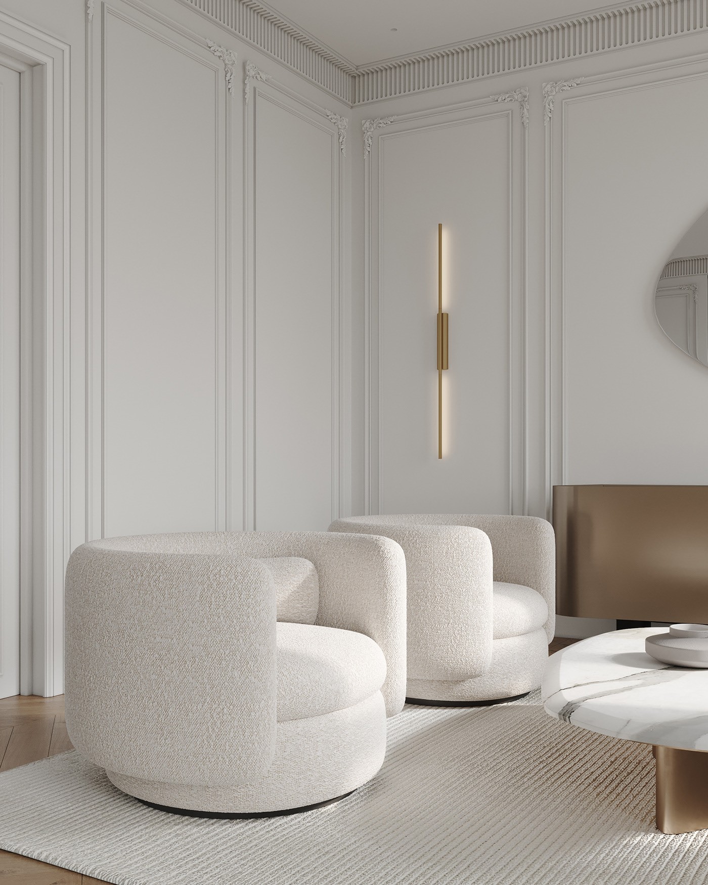 tz首发：圣彼得堡 混搭公寓设计！-9