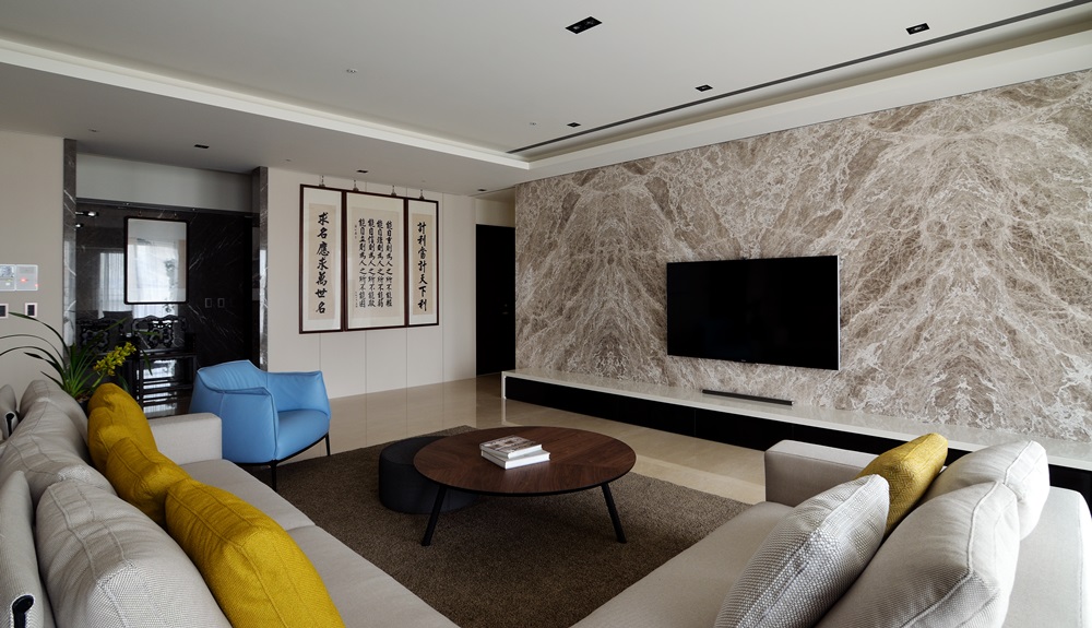 国泰森林观道林宅丨筑青室内装修有限公司-2