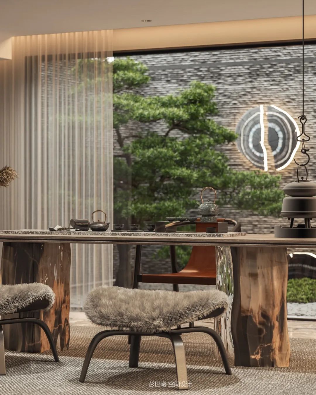 东晖·龙悦湾 · 现代轻奢风格的精致室内设计丨中国杭州丨彭世曦空间设计-27