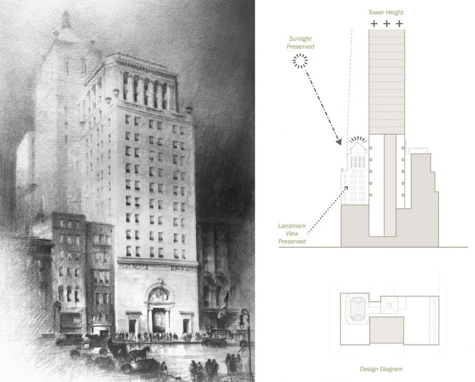纽约新地标 111 号摩天大楼 | 传统与现代的完美融合-11
