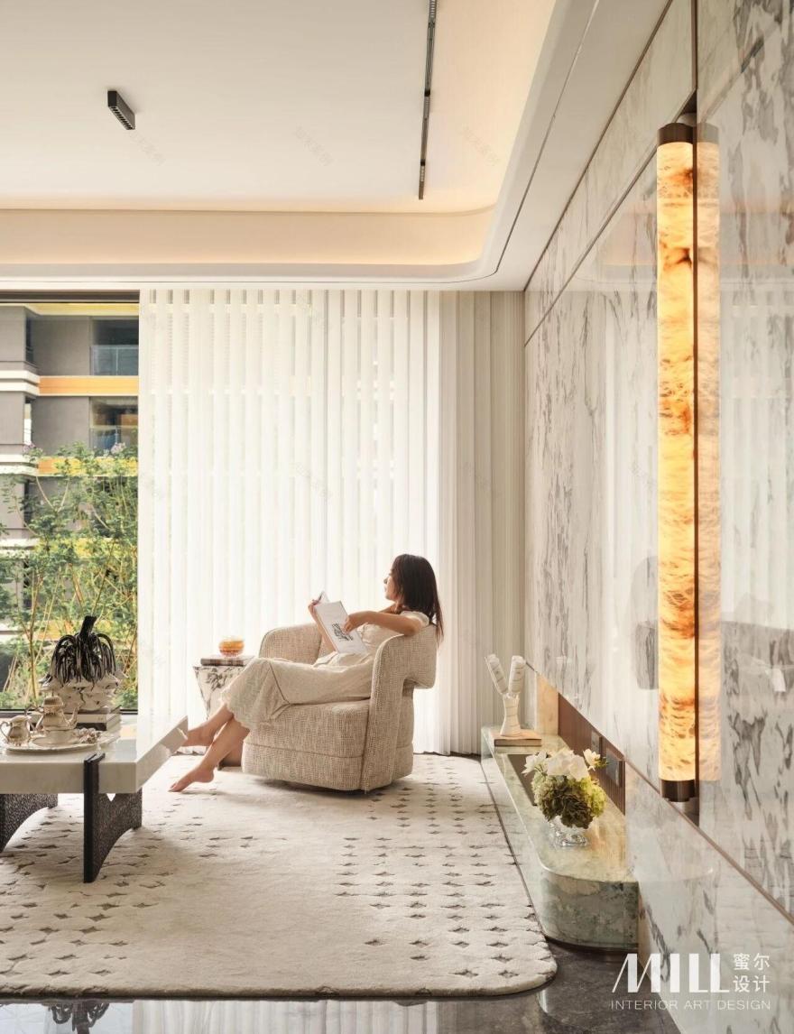 蜜尔设计 · 成都万科· 都会甲第样板间丨中国成都丨深圳市蜜尔室内艺术设计有限公司-65
