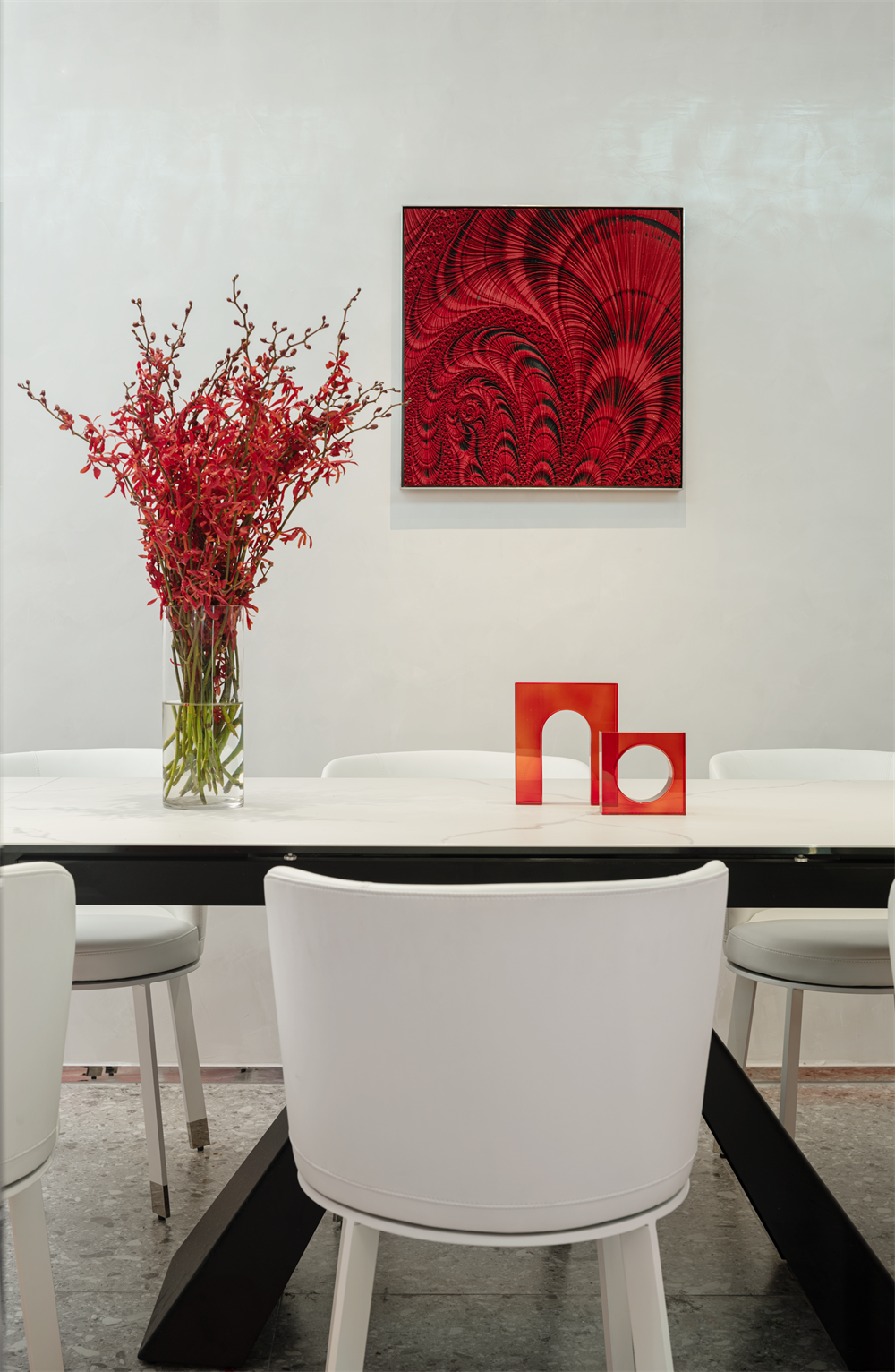 长沙龙皇长寿标燕窝店丨中国长沙丨知白设计研究室-23