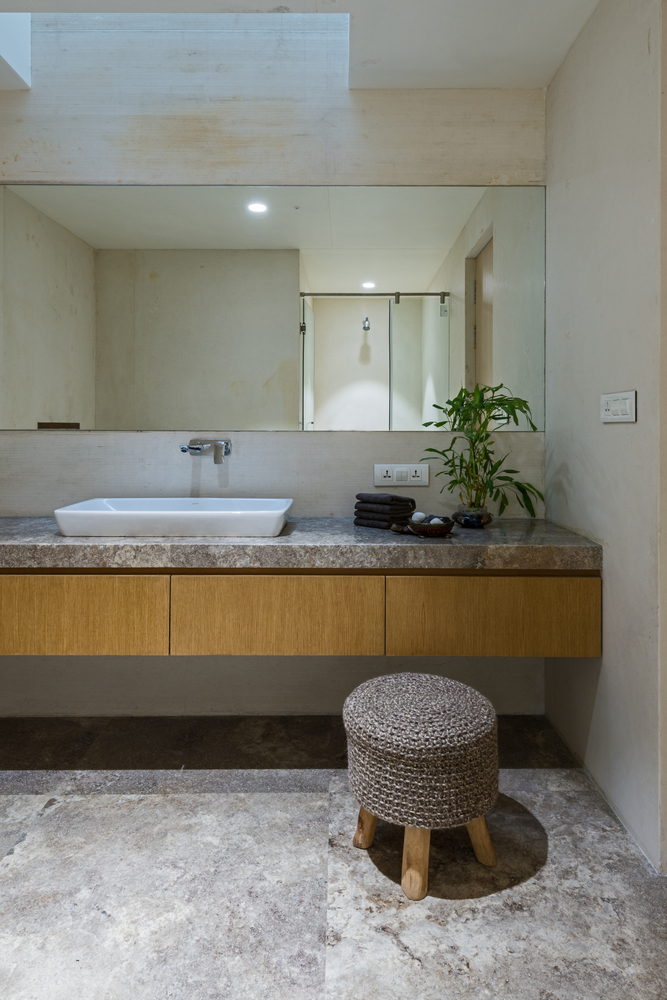 印度砖墙住宅-57