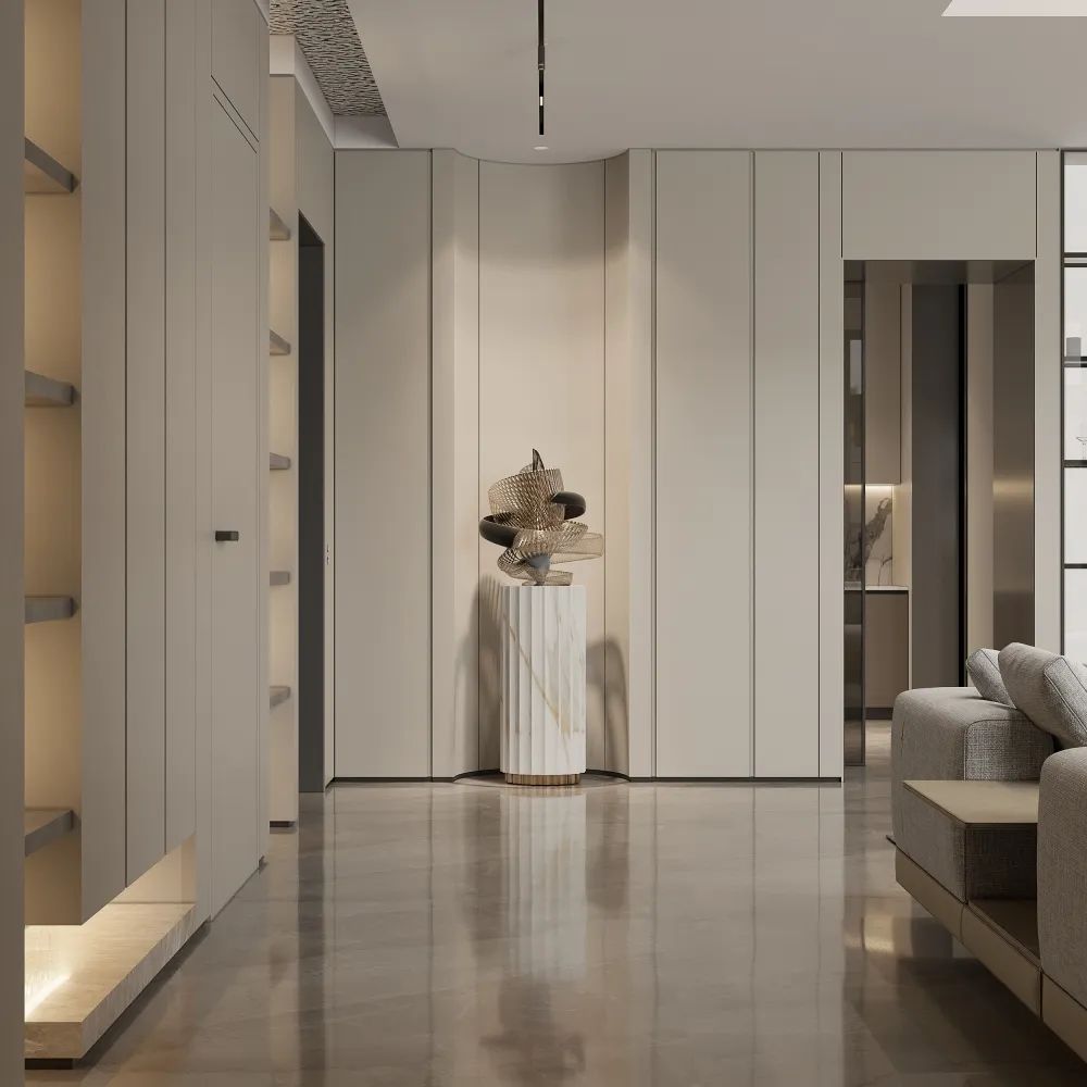 名都花园丨中国山西丨西安锐格惟辰装饰工程有限公司-9