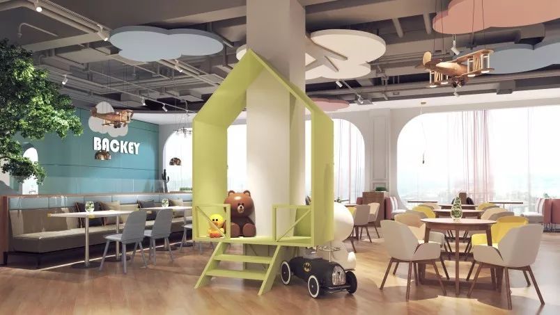 创意无限,亲子共享的室内设计空间-105