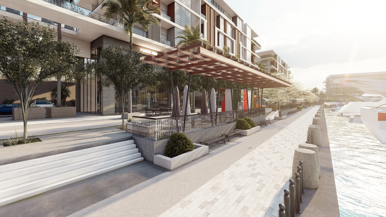 A VILLINO 酒店住宅项目丨LE JARDIN-30