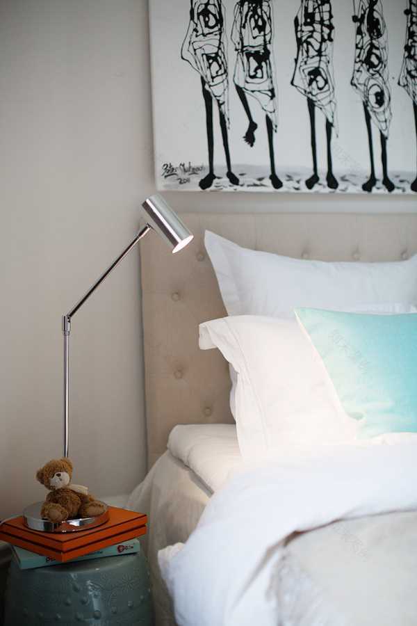 瑞典 50 平米小公寓 | 童年回忆与现代设计的完美融合-14