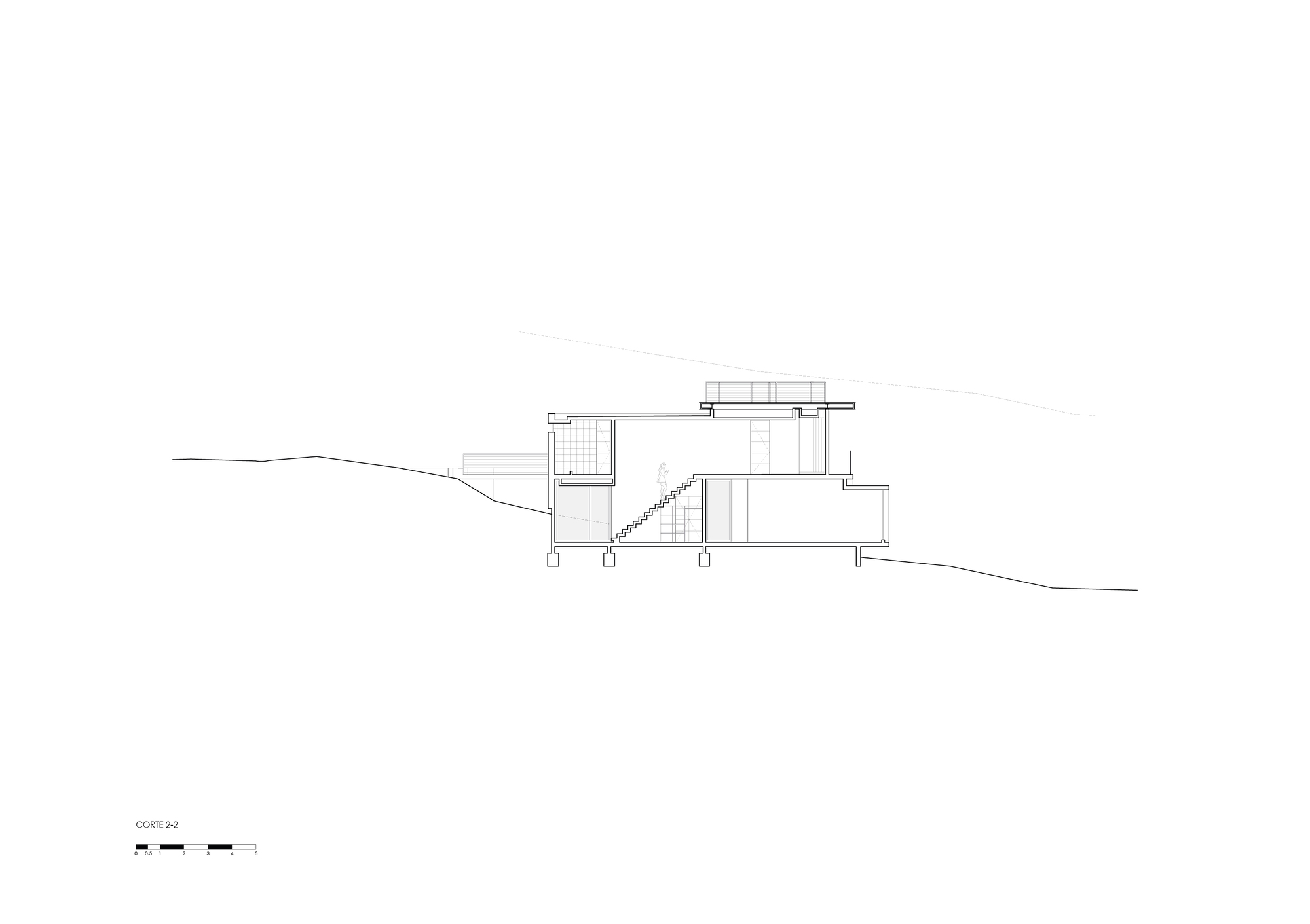 坎塔瓜之家丨智利丨Román y Basualto Arquitectos-34