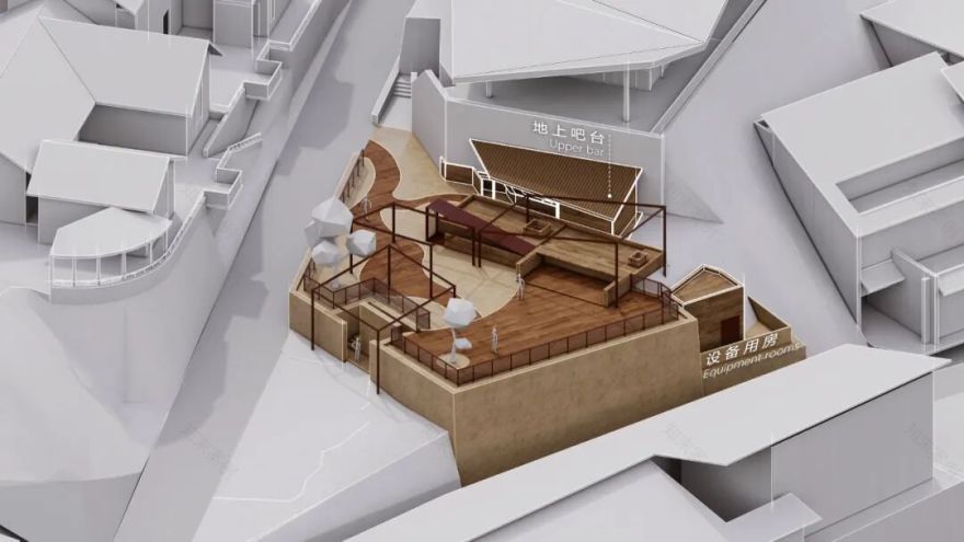 方塘·油库酒吧,彭州︱凹叵建筑-101