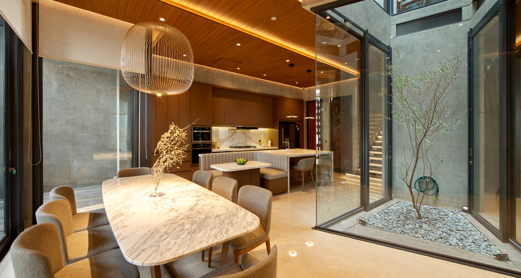 萨朗鸟巢屋丨印度丨Realrich Architecture Workshop-32