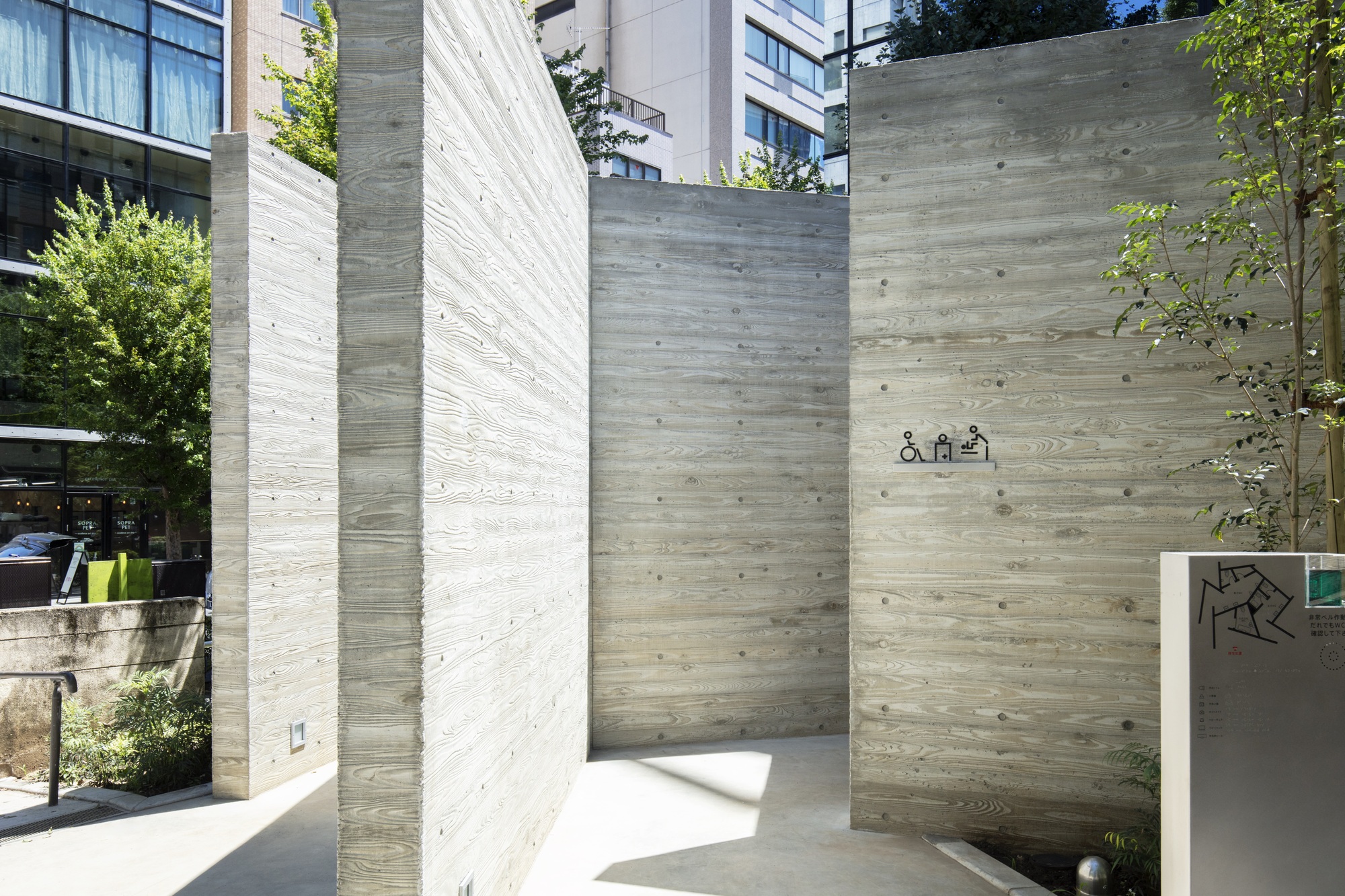 惠比寿公园公共厕所设计丨日本丨Wonderwall-26